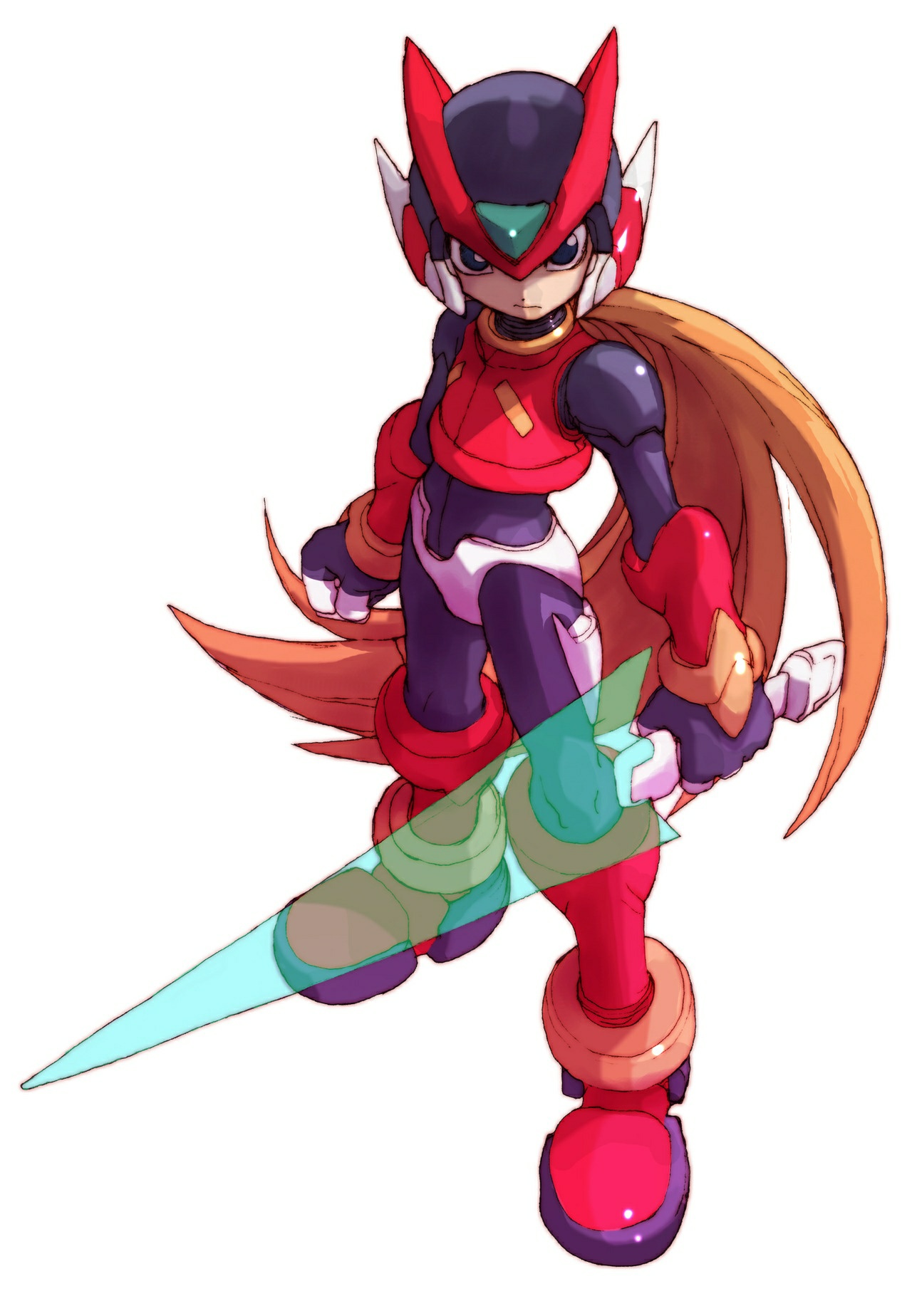 Mega Man Zero Collection